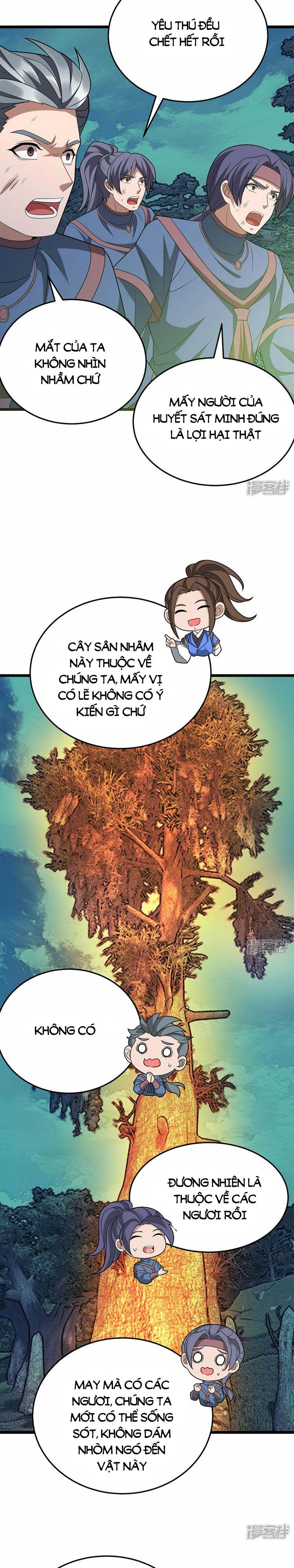 đọc truyện Chúa Tể Tam Giới Chương 272 ảnh 13 tại Thiên Thai Truyện