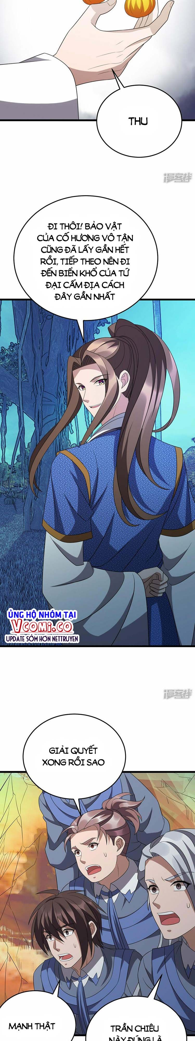 đọc truyện Chúa Tể Tam Giới Chương 272 ảnh 4 tại Thiên Thai Truyện