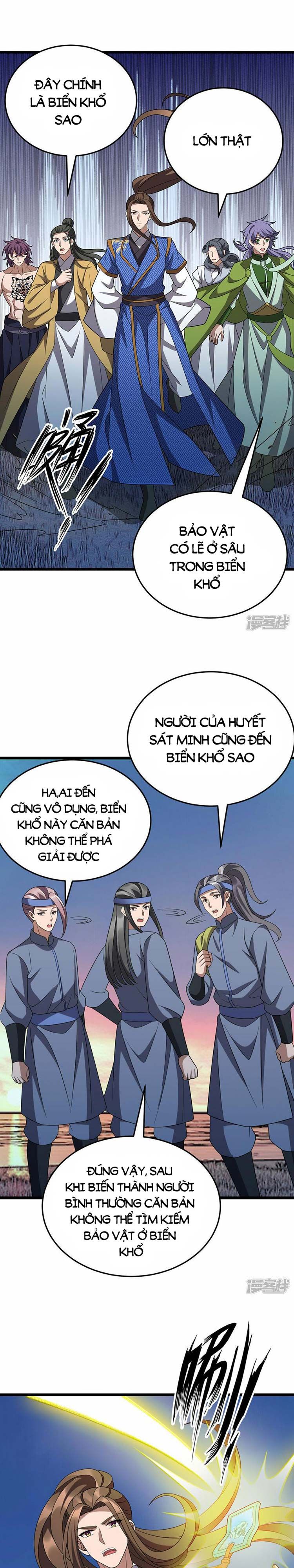 đọc truyện Chúa Tể Tam Giới Chương 272 ảnh 6 tại Thiên Thai Truyện