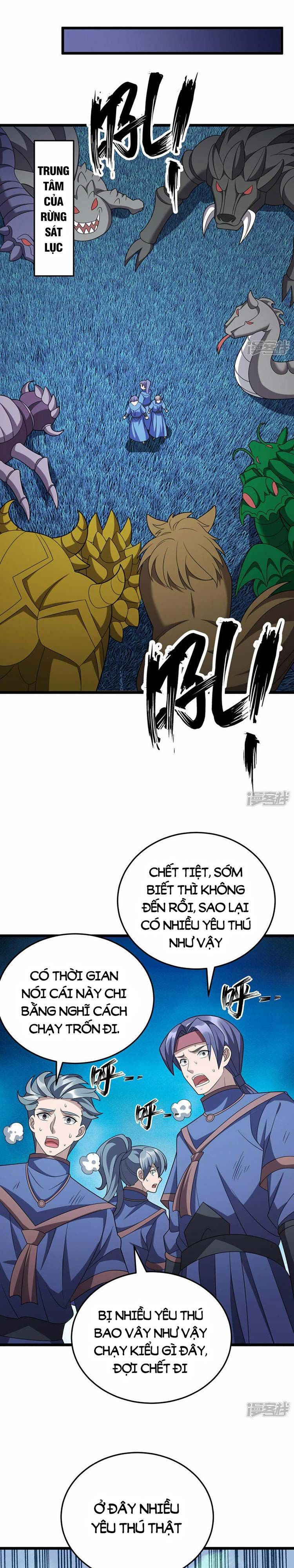 đọc truyện Chúa Tể Tam Giới Chương 272 ảnh 9 tại Thiên Thai Truyện