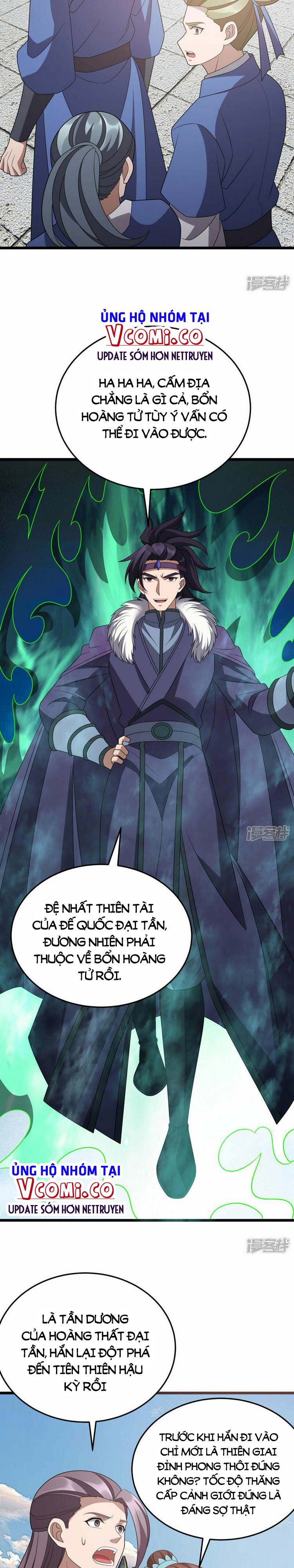 đọc truyện Chúa Tể Tam Giới Chương 275 ảnh 9 tại Thiên Thai Truyện