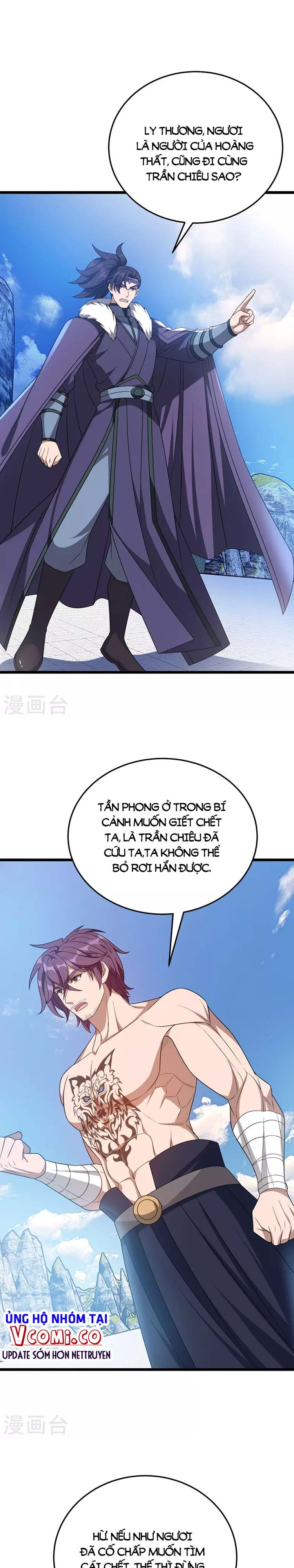 đọc truyện Chúa Tể Tam Giới Chương 277 ảnh 3 tại Thiên Thai Truyện