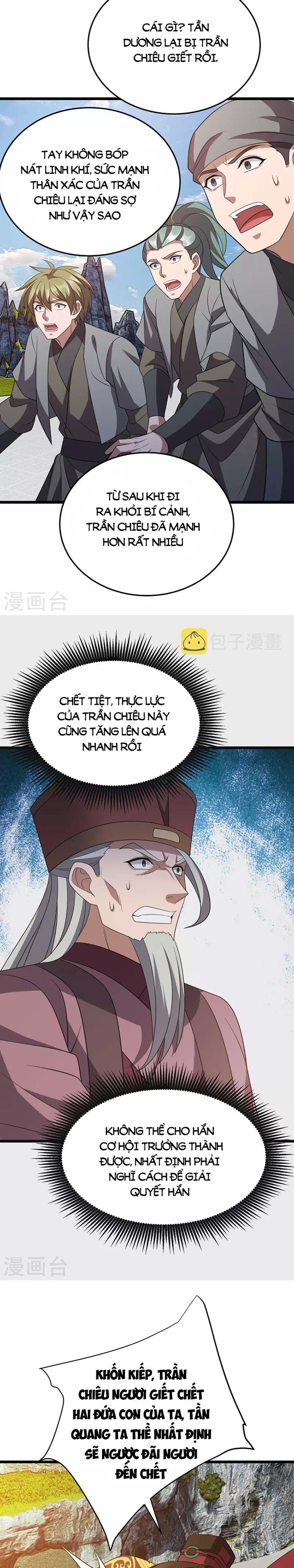 đọc truyện Chúa Tể Tam Giới Chương 277 ảnh 12 tại Thiên Thai Truyện