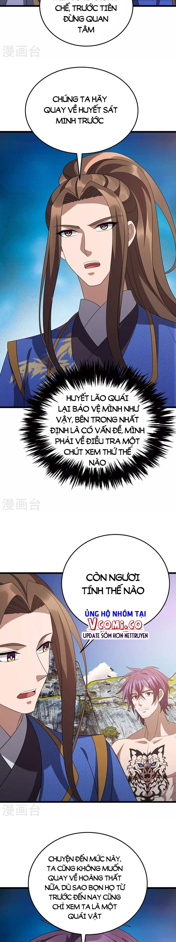 đọc truyện Chúa Tể Tam Giới Chương 277 ảnh 16 tại Thiên Thai Truyện