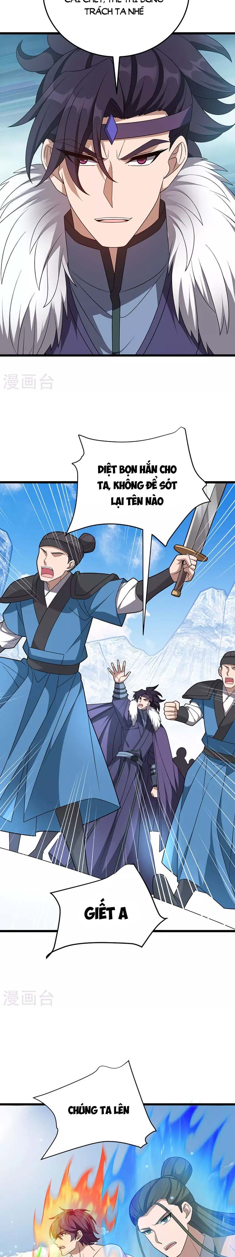 đọc truyện Chúa Tể Tam Giới Chương 277 ảnh 4 tại Thiên Thai Truyện