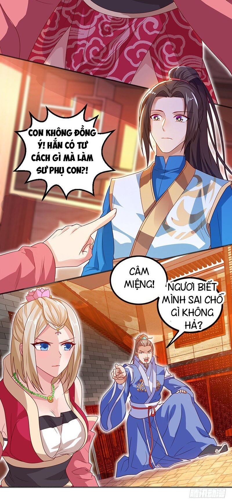 đọc truyện Chúa Tể Tam Giới Chương 28 ảnh 6 tại Thiên Thai Truyện