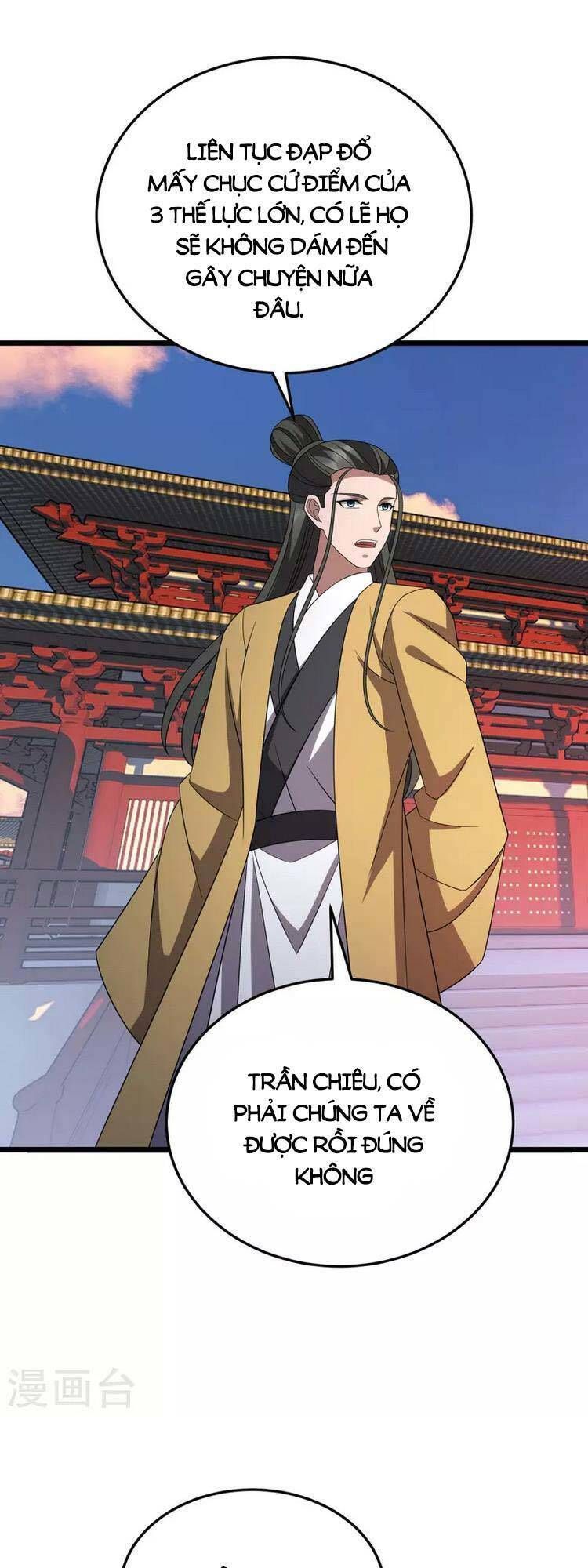 đọc truyện Chúa Tể Tam Giới Chương 280 ảnh 20 tại Thiên Thai Truyện