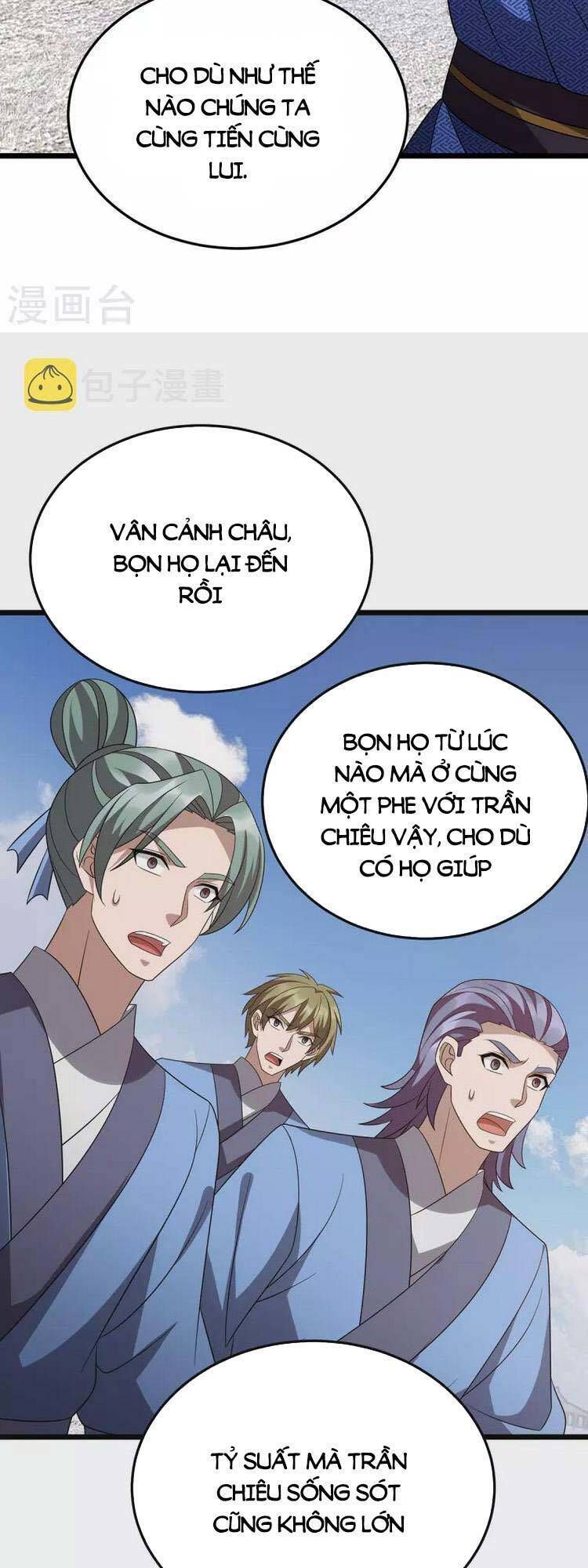 đọc truyện Chúa Tể Tam Giới Chương 280 ảnh 10 tại Thiên Thai Truyện