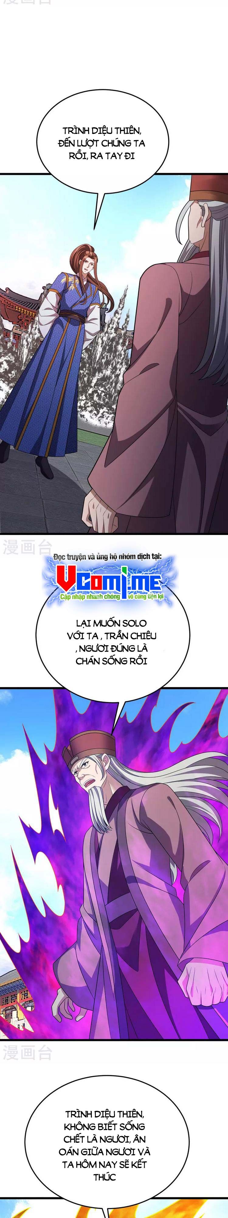 đọc truyện Chúa Tể Tam Giới Chương 281 ảnh 14 tại Thiên Thai Truyện