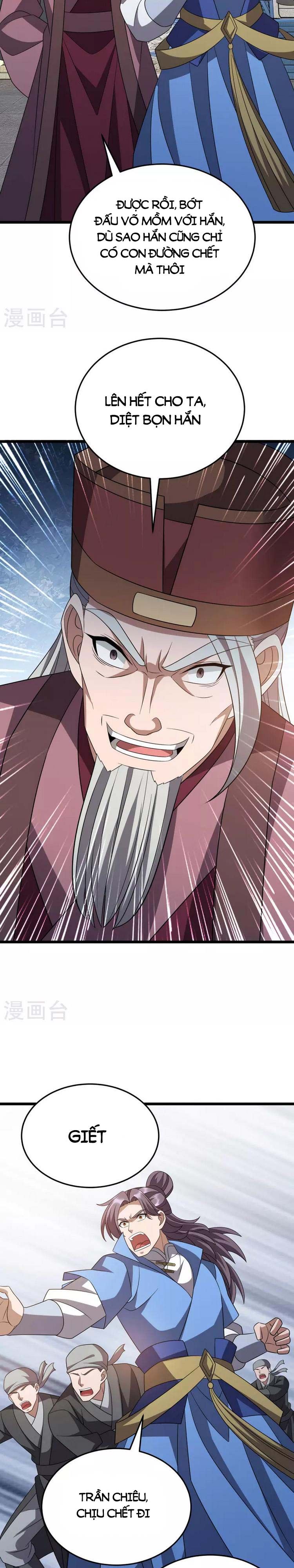 đọc truyện Chúa Tể Tam Giới Chương 281 ảnh 10 tại Thiên Thai Truyện