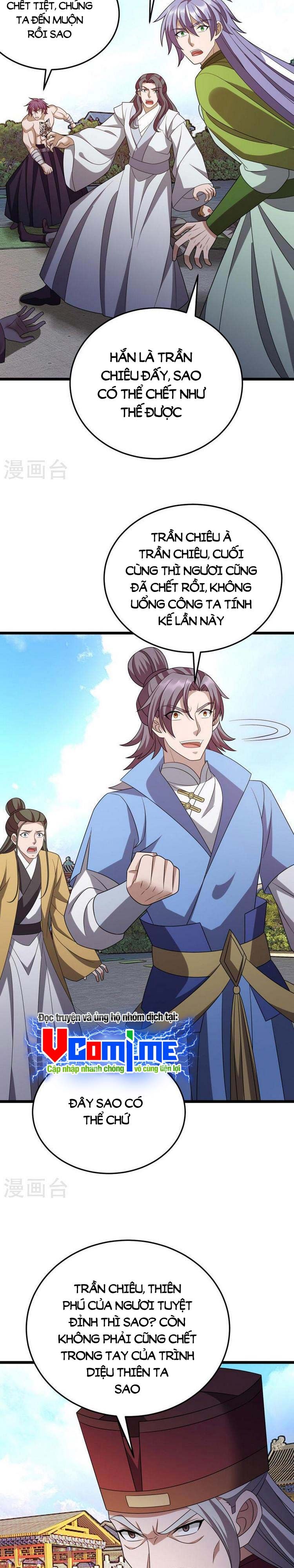 đọc truyện Chúa Tể Tam Giới Chương 282 ảnh 4 tại Thiên Thai Truyện