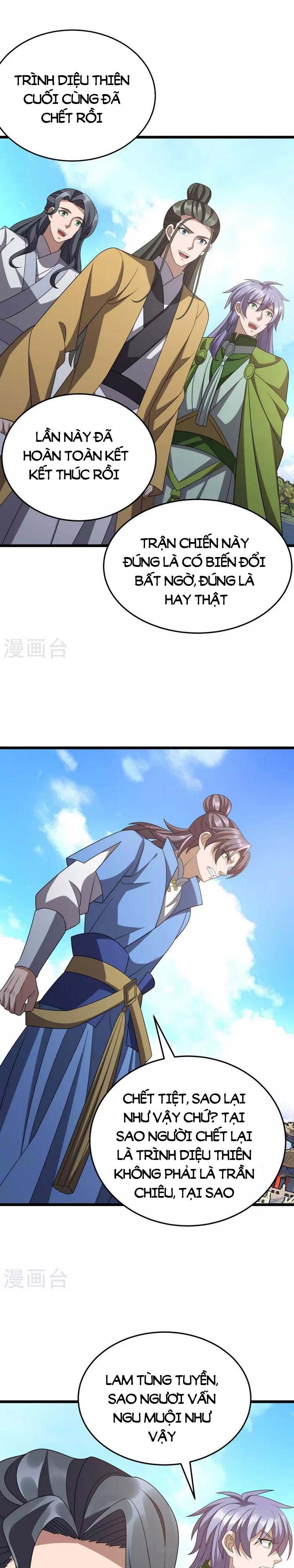 đọc truyện Chúa Tể Tam Giới Chương 284 ảnh 3 tại Thiên Thai Truyện