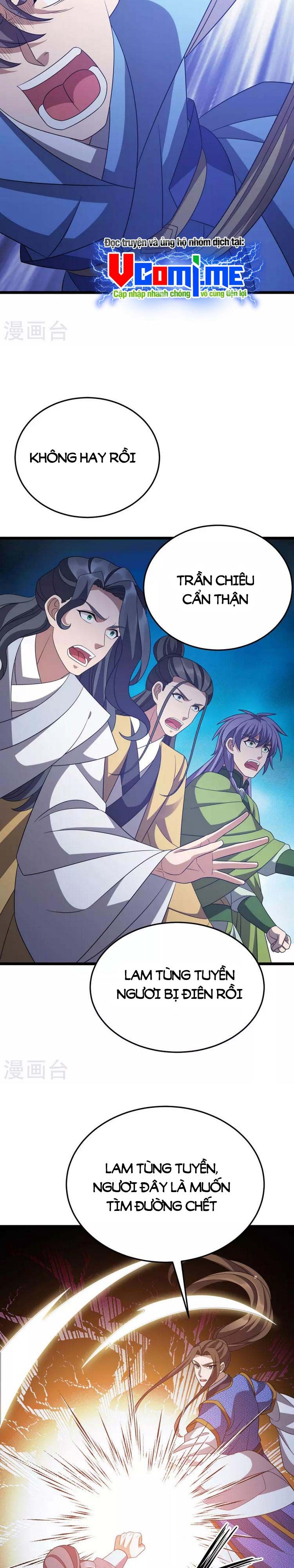 đọc truyện Chúa Tể Tam Giới Chương 284 ảnh 9 tại Thiên Thai Truyện