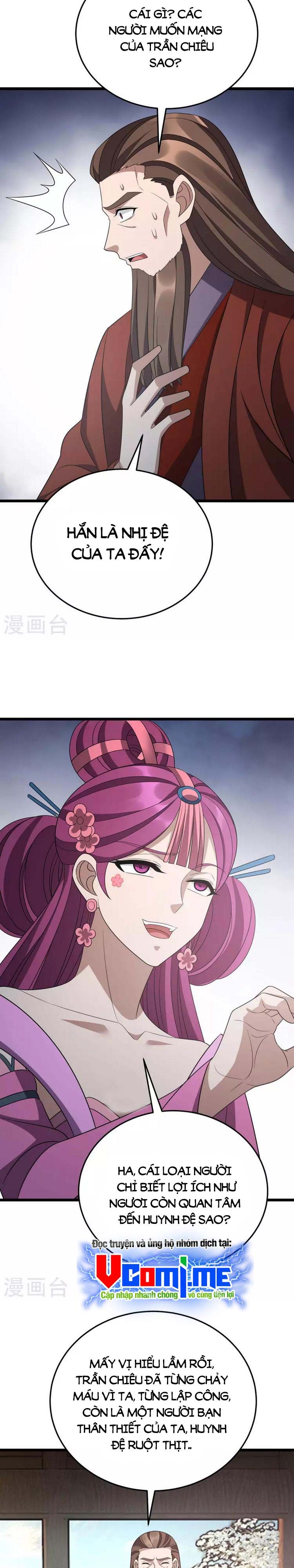 đọc truyện Chúa Tể Tam Giới Chương 285 ảnh 6 tại Thiên Thai Truyện