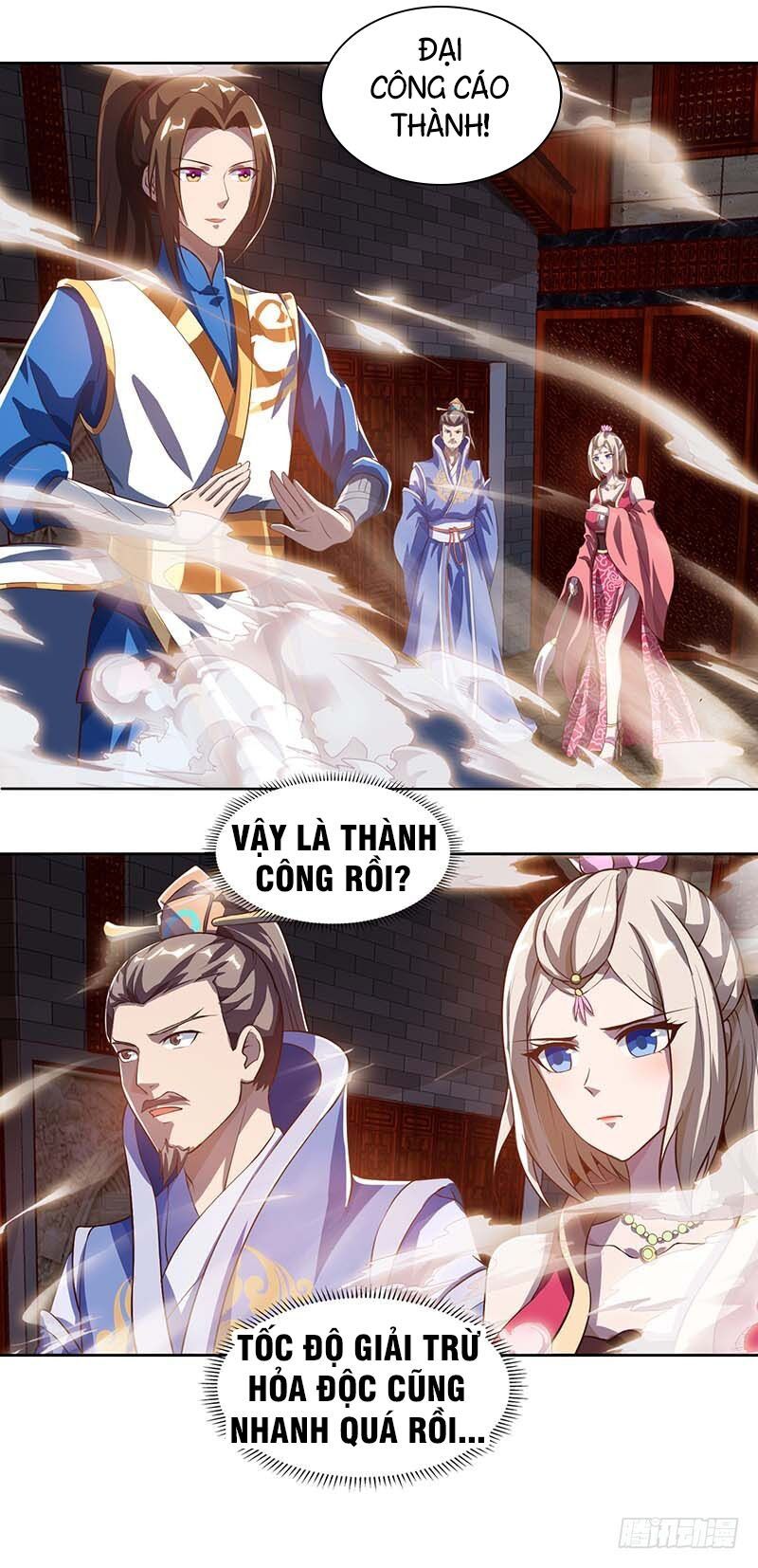 đọc truyện Chúa Tể Tam Giới Chương 29 ảnh 18 tại Thiên Thai Truyện