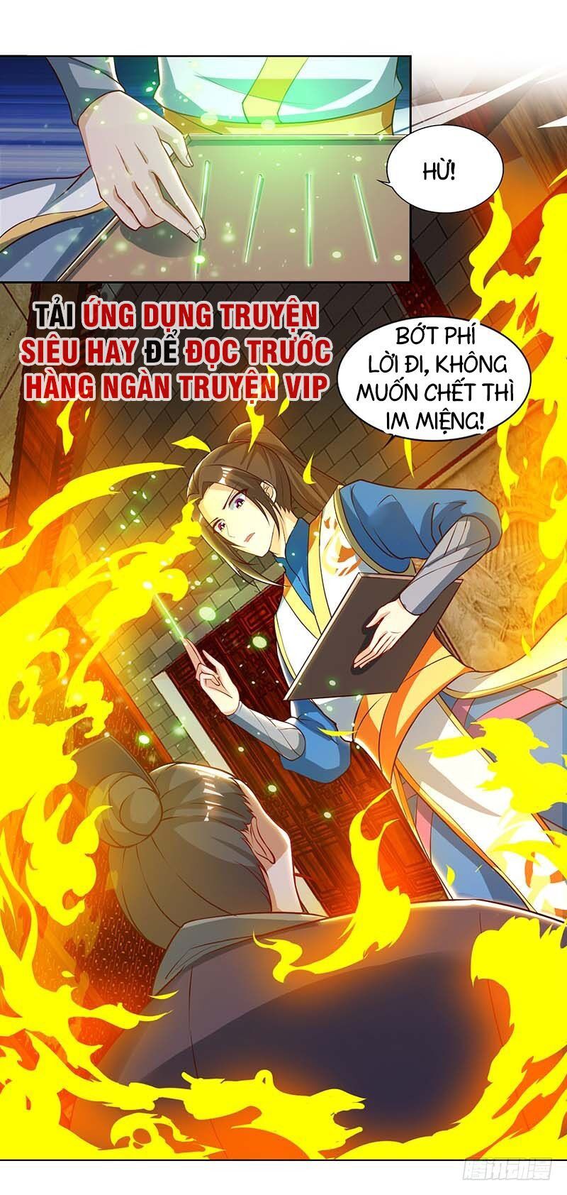 đọc truyện Chúa Tể Tam Giới Chương 29 ảnh 7 tại Thiên Thai Truyện