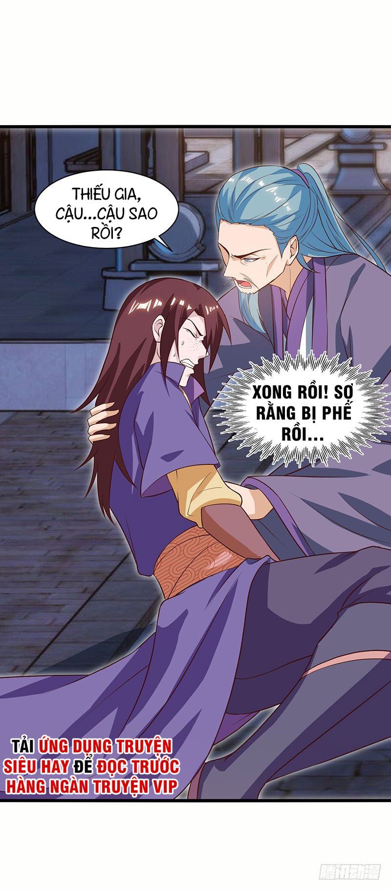 đọc truyện Chúa Tể Tam Giới Chương 33 ảnh 14 tại Thiên Thai Truyện