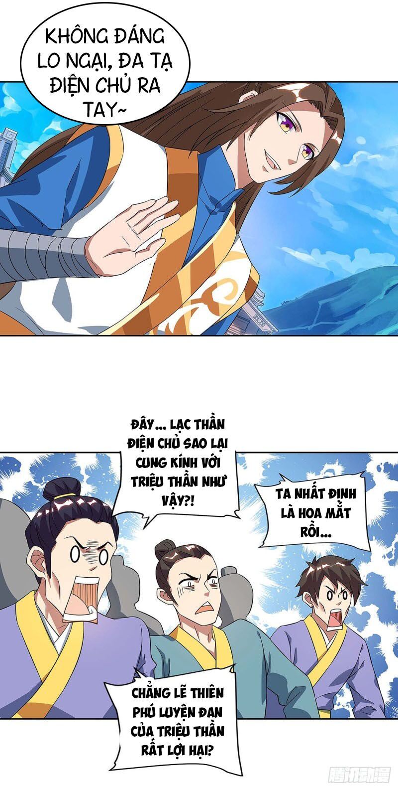 đọc truyện Chúa Tể Tam Giới Chương 42 ảnh 13 tại Thiên Thai Truyện