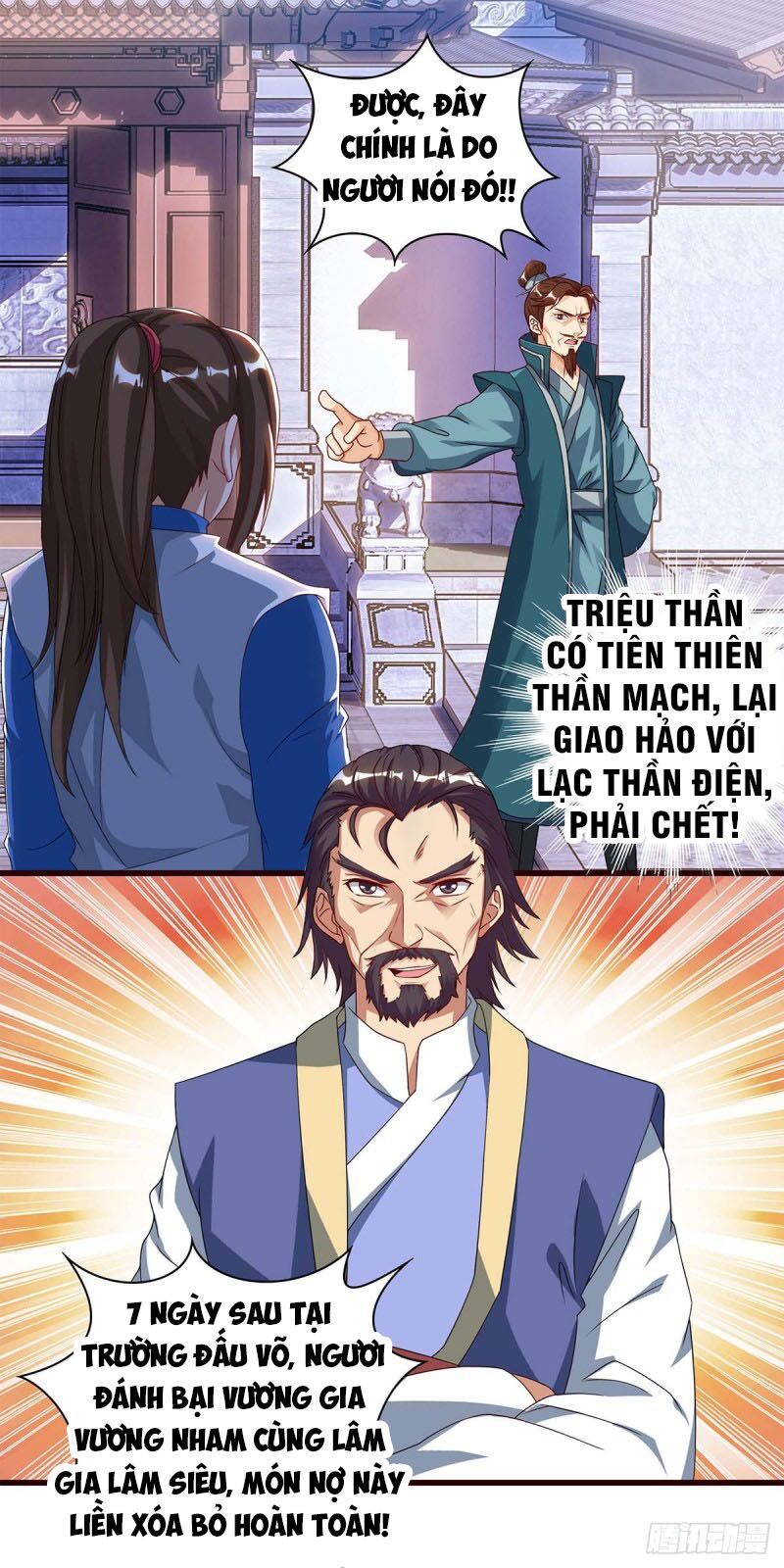 đọc truyện Chúa Tể Tam Giới Chương 43 ảnh 16 tại Thiên Thai Truyện