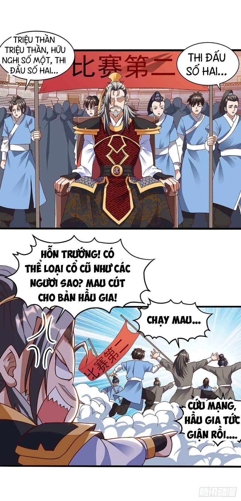 đọc truyện Chúa Tể Tam Giới Chương 45 ảnh 27 tại Thiên Thai Truyện