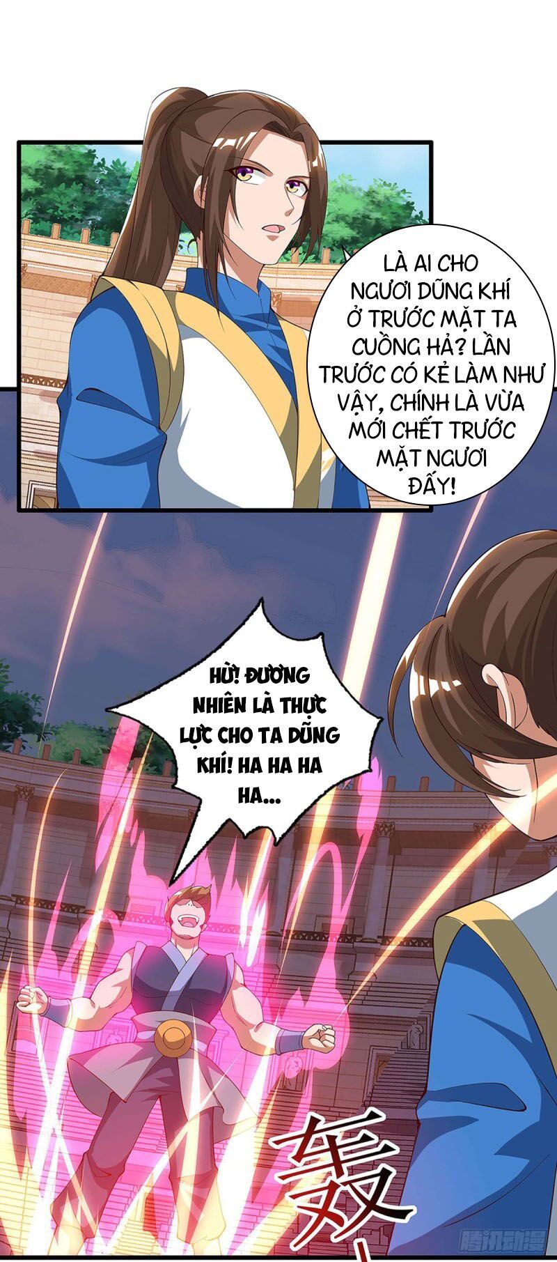 đọc truyện Chúa Tể Tam Giới Chương 47 ảnh 18 tại Thiên Thai Truyện