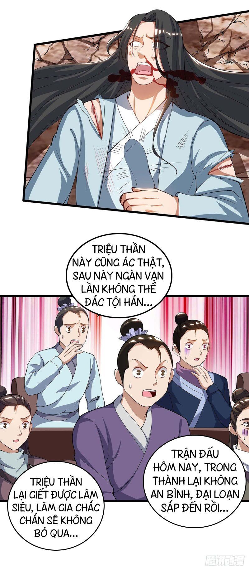 đọc truyện Chúa Tể Tam Giới Chương 47 ảnh 11 tại Thiên Thai Truyện