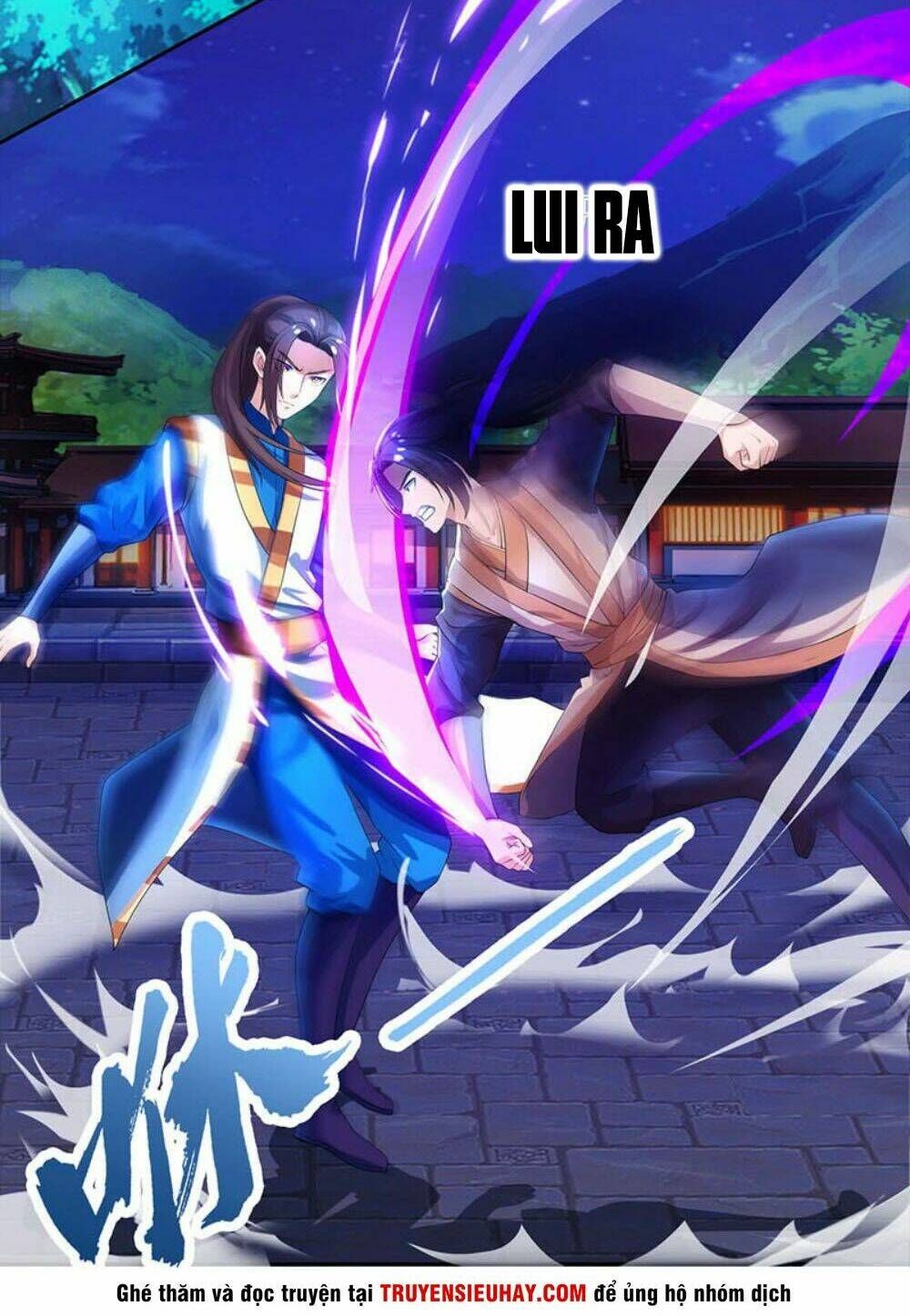 đọc truyện Chúa Tể Tam Giới Chương 5 ảnh 16 tại Thiên Thai Truyện