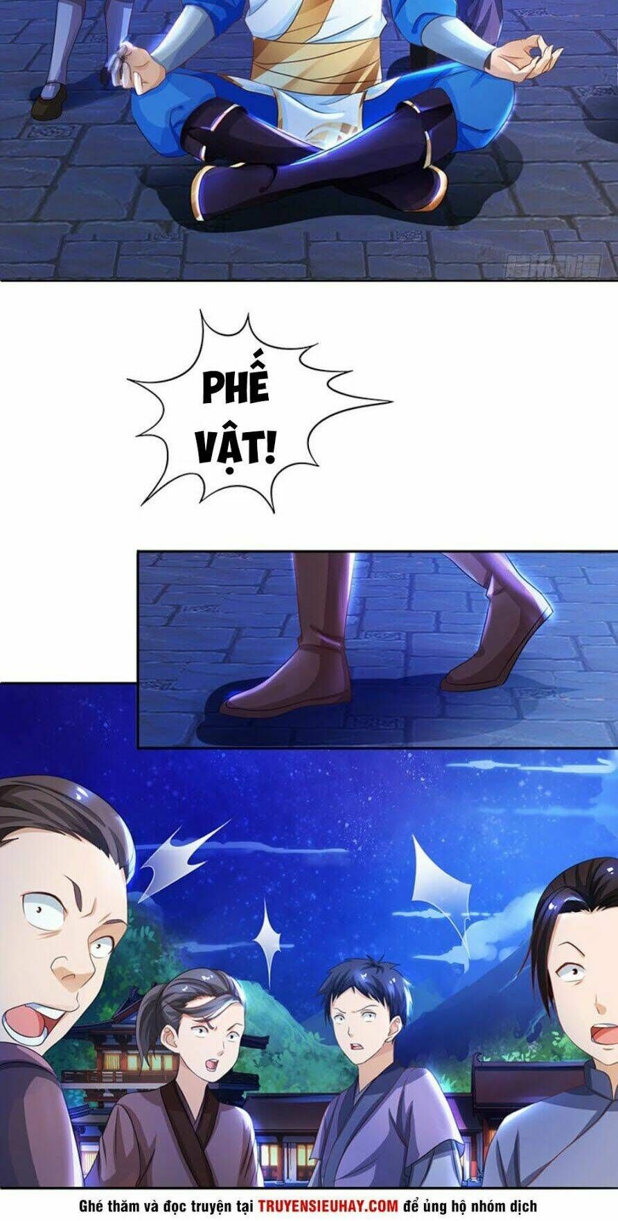 đọc truyện Chúa Tể Tam Giới Chương 5 ảnh 5 tại Thiên Thai Truyện