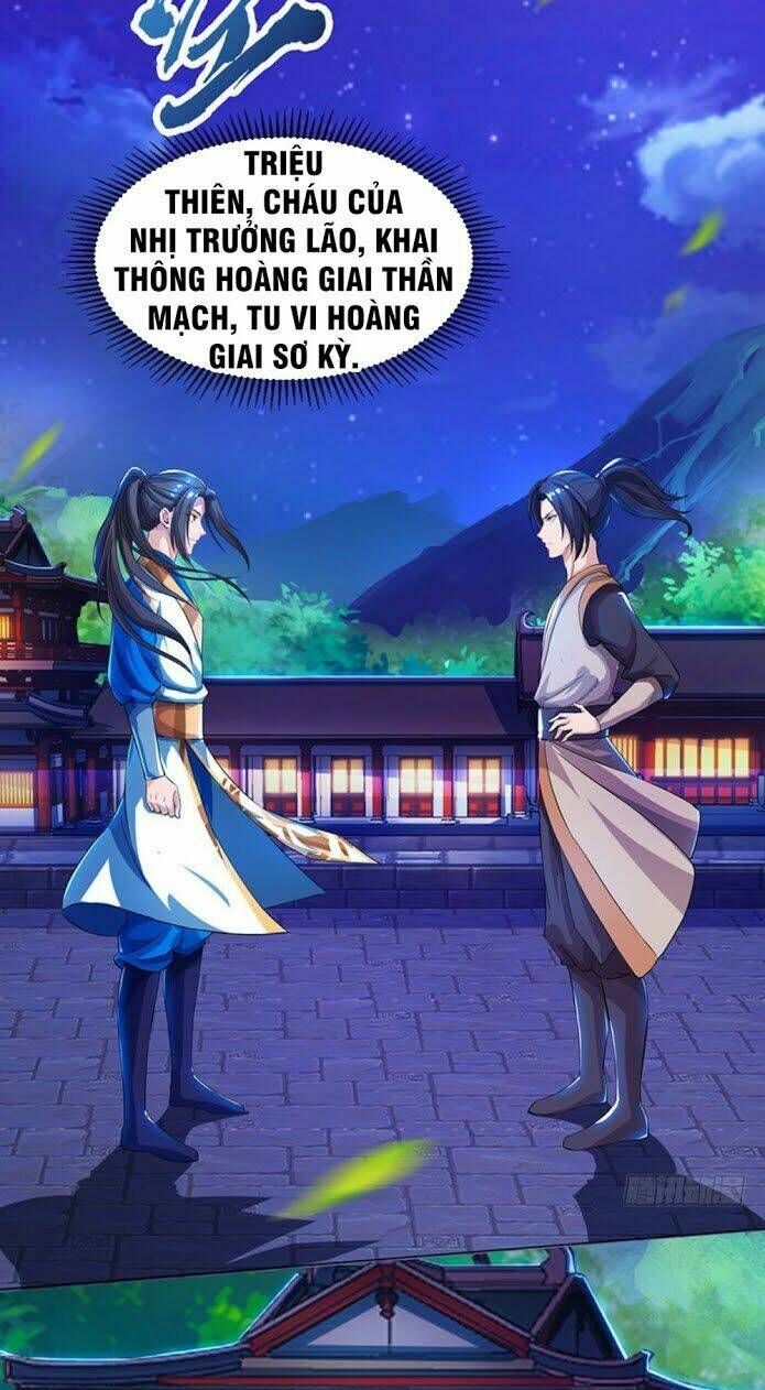 đọc truyện Chúa Tể Tam Giới Chương 5 ảnh 7 tại Thiên Thai Truyện