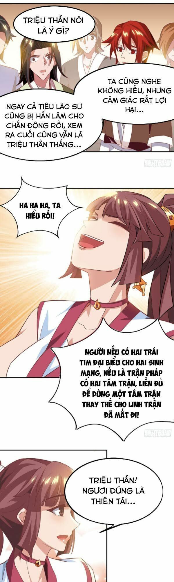 đọc truyện Chúa Tể Tam Giới Chương 76 ảnh 14 tại Thiên Thai Truyện