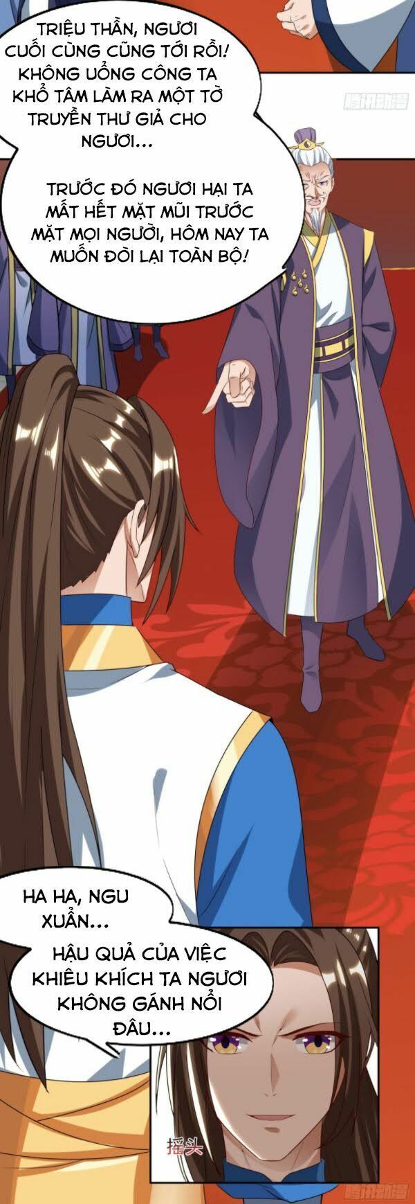 đọc truyện Chúa Tể Tam Giới Chương 77 ảnh 16 tại Thiên Thai Truyện