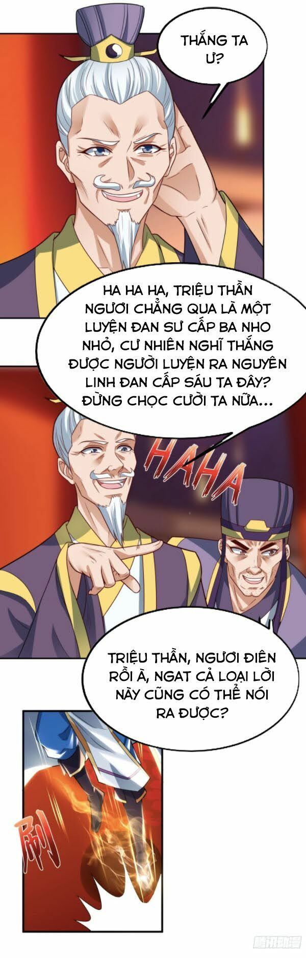 đọc truyện Chúa Tể Tam Giới Chương 77 ảnh 20 tại Thiên Thai Truyện