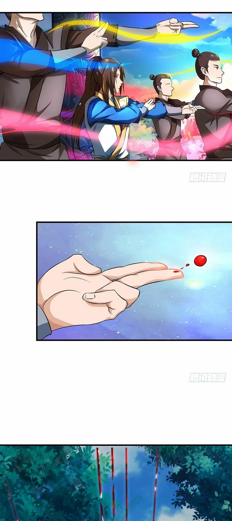 đọc truyện Chúa Tể Tam Giới Chương 8 ảnh 23 tại Thiên Thai Truyện