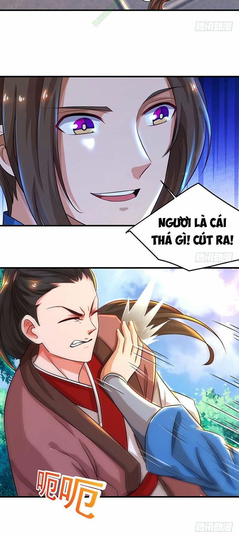 đọc truyện Chúa Tể Tam Giới Chương 8 ảnh 10 tại Thiên Thai Truyện