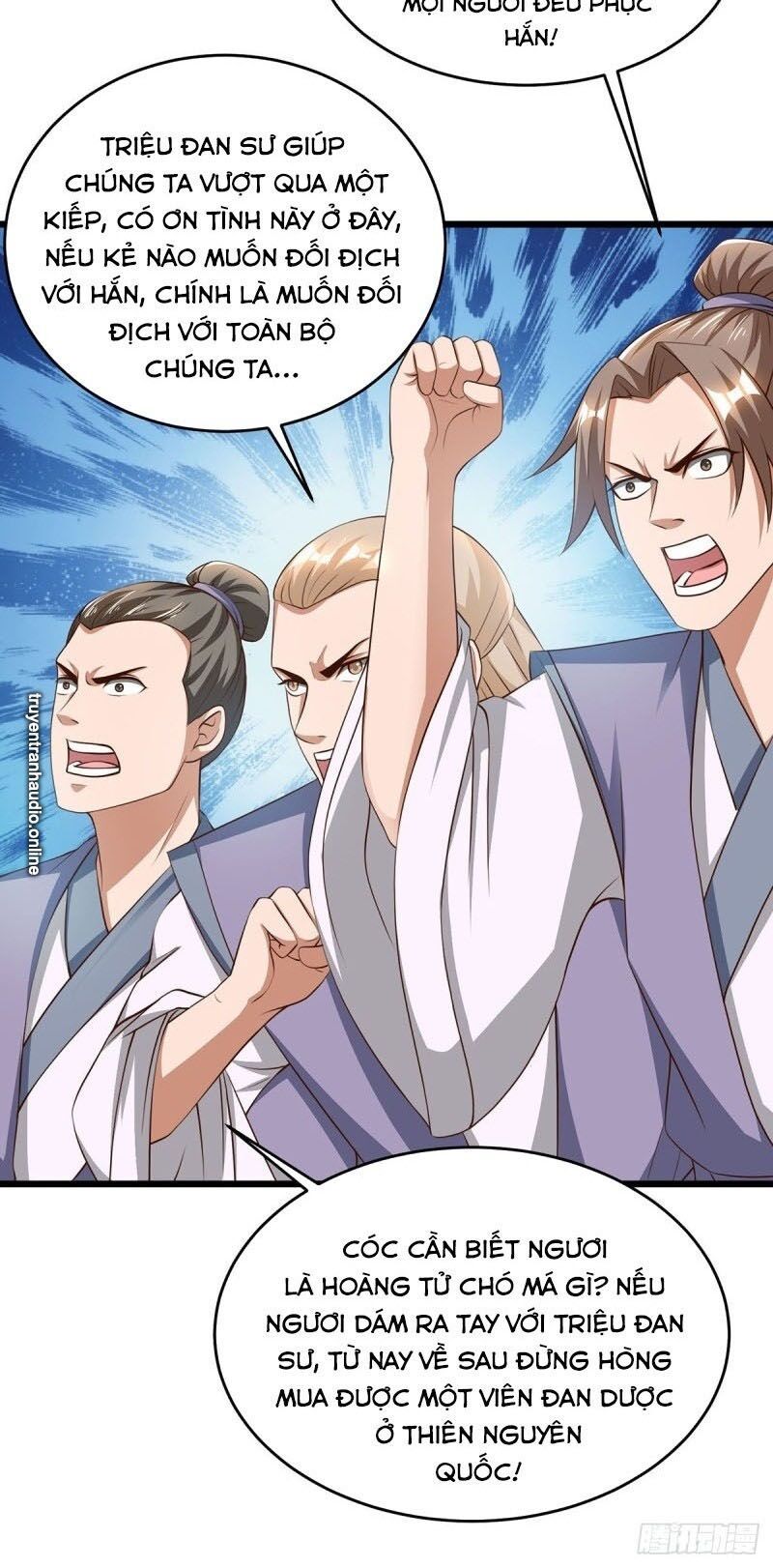 đọc truyện Chúa Tể Tam Giới Chương 80 ảnh 25 tại Thiên Thai Truyện