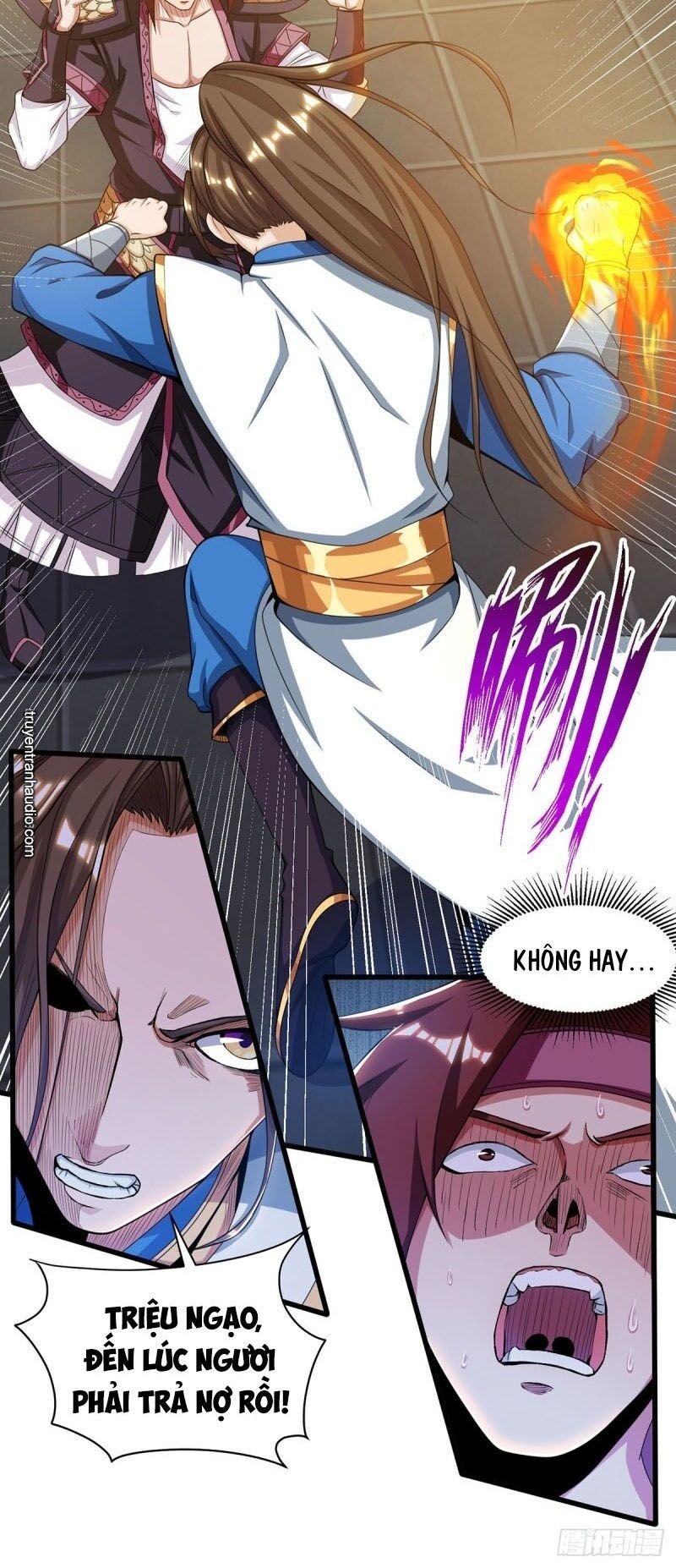 đọc truyện Chúa Tể Tam Giới Chương 83 ảnh 14 tại Thiên Thai Truyện