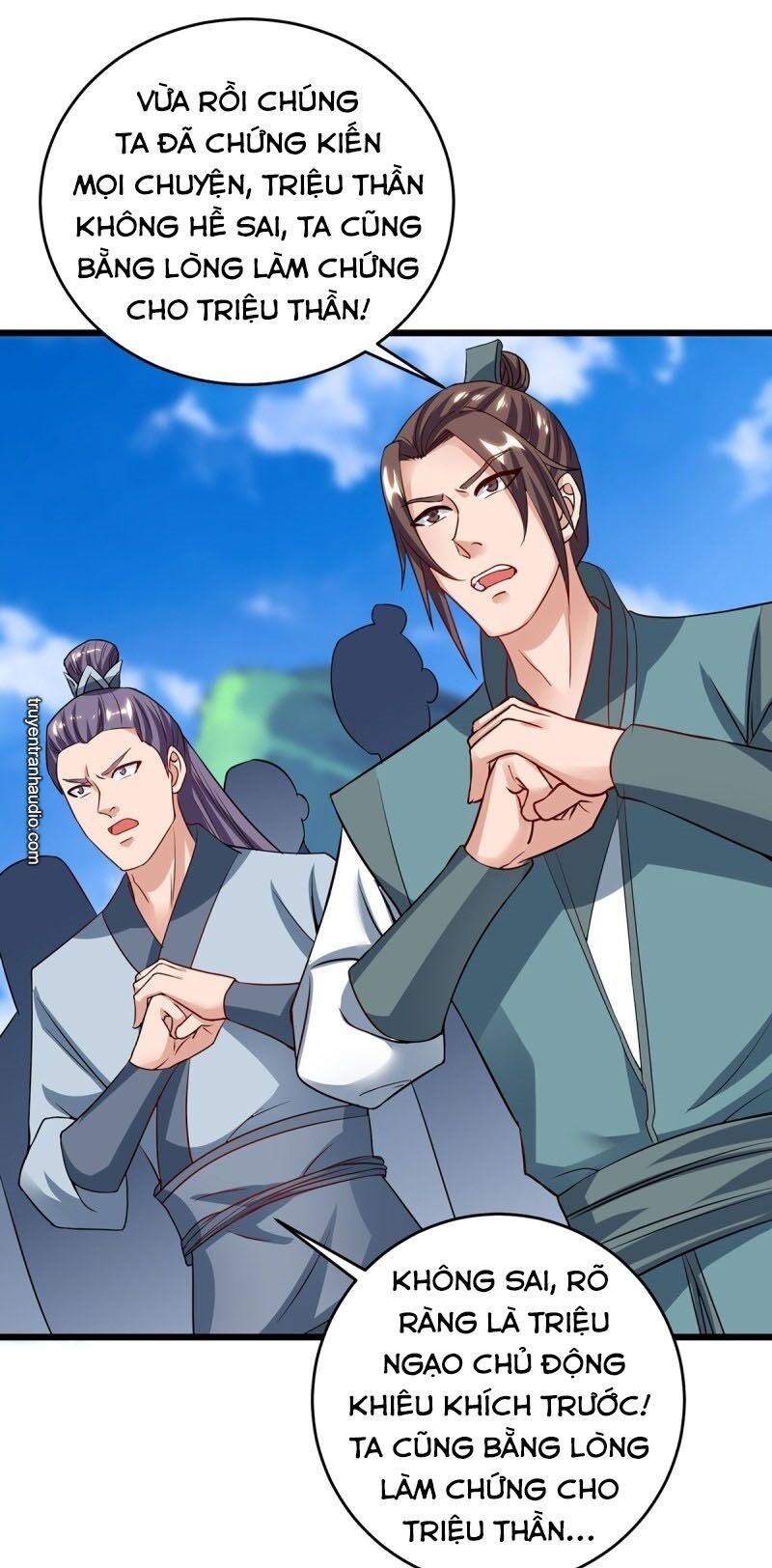 đọc truyện Chúa Tể Tam Giới Chương 84 ảnh 21 tại Thiên Thai Truyện