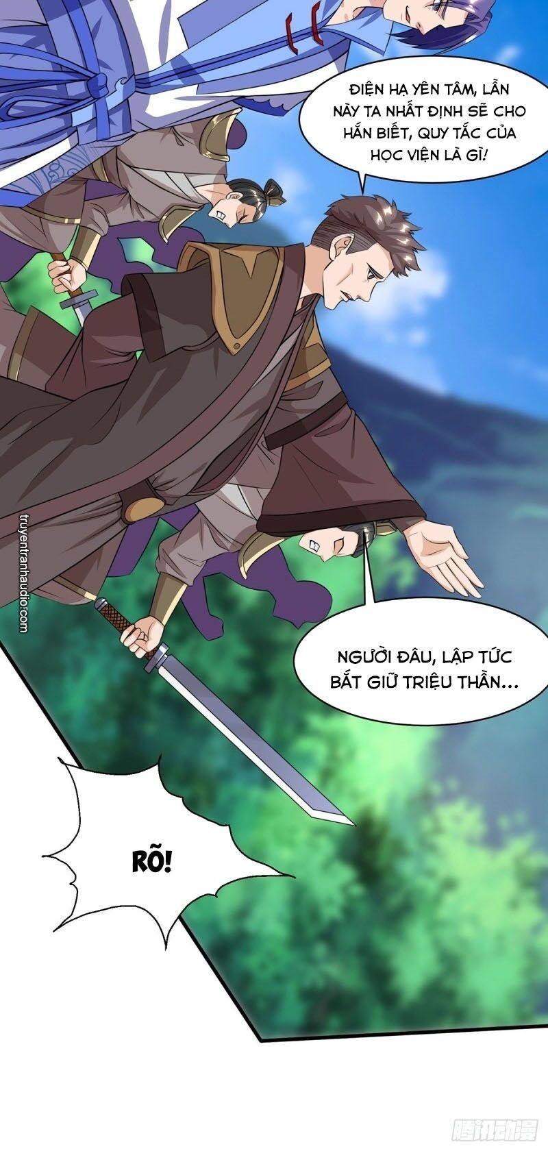 đọc truyện Chúa Tể Tam Giới Chương 84 ảnh 10 tại Thiên Thai Truyện