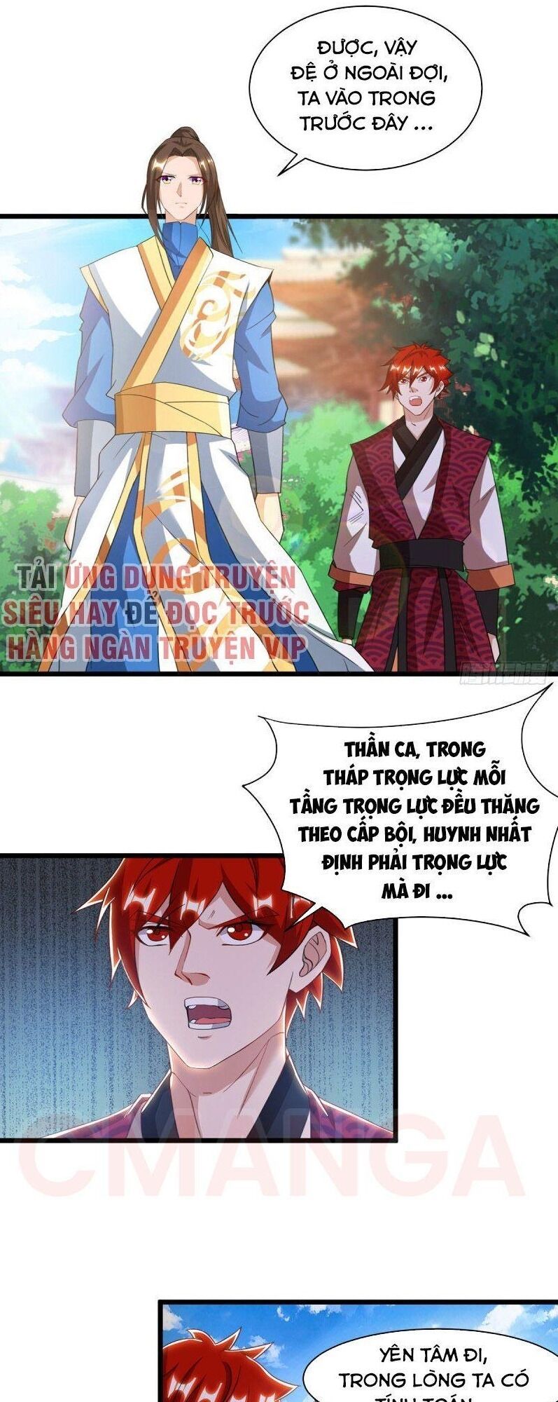 đọc truyện Chúa Tể Tam Giới Chương 92 ảnh 3 tại Thiên Thai Truyện