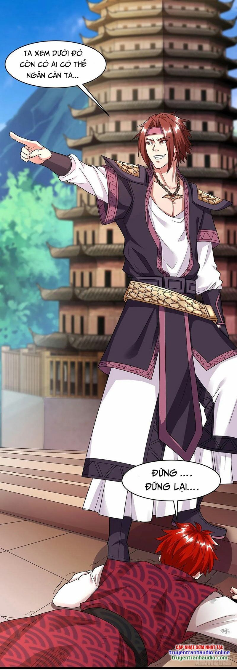 đọc truyện Chúa Tể Tam Giới Chương 93 ảnh 18 tại Thiên Thai Truyện