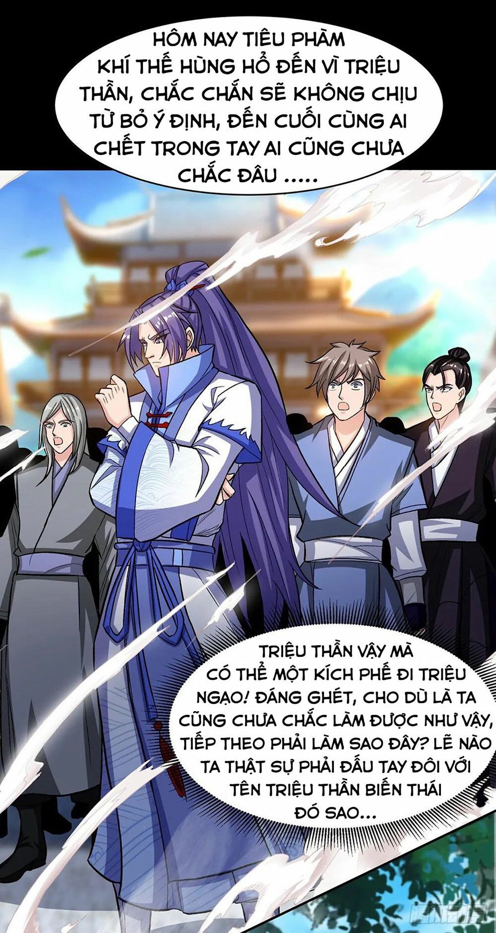 đọc truyện Chúa Tể Tam Giới Chương 94 ảnh 13 tại Thiên Thai Truyện