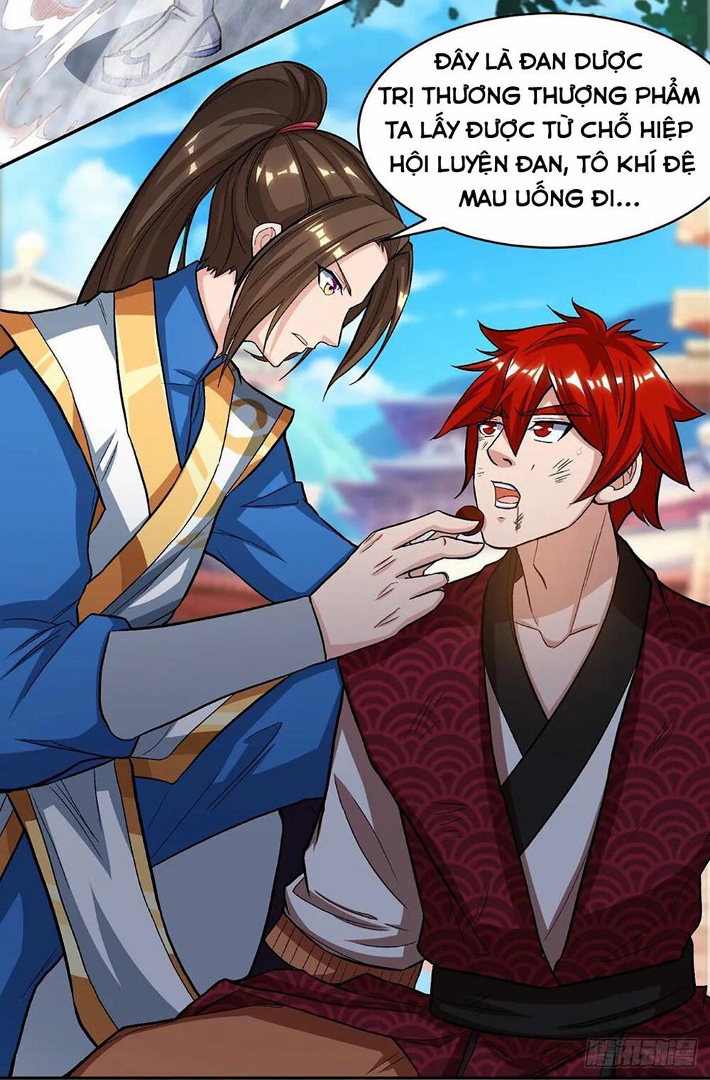 đọc truyện Chúa Tể Tam Giới Chương 94 ảnh 14 tại Thiên Thai Truyện