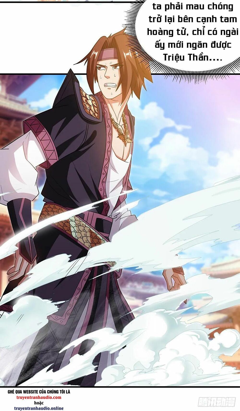 đọc truyện Chúa Tể Tam Giới Chương 94 ảnh 5 tại Thiên Thai Truyện