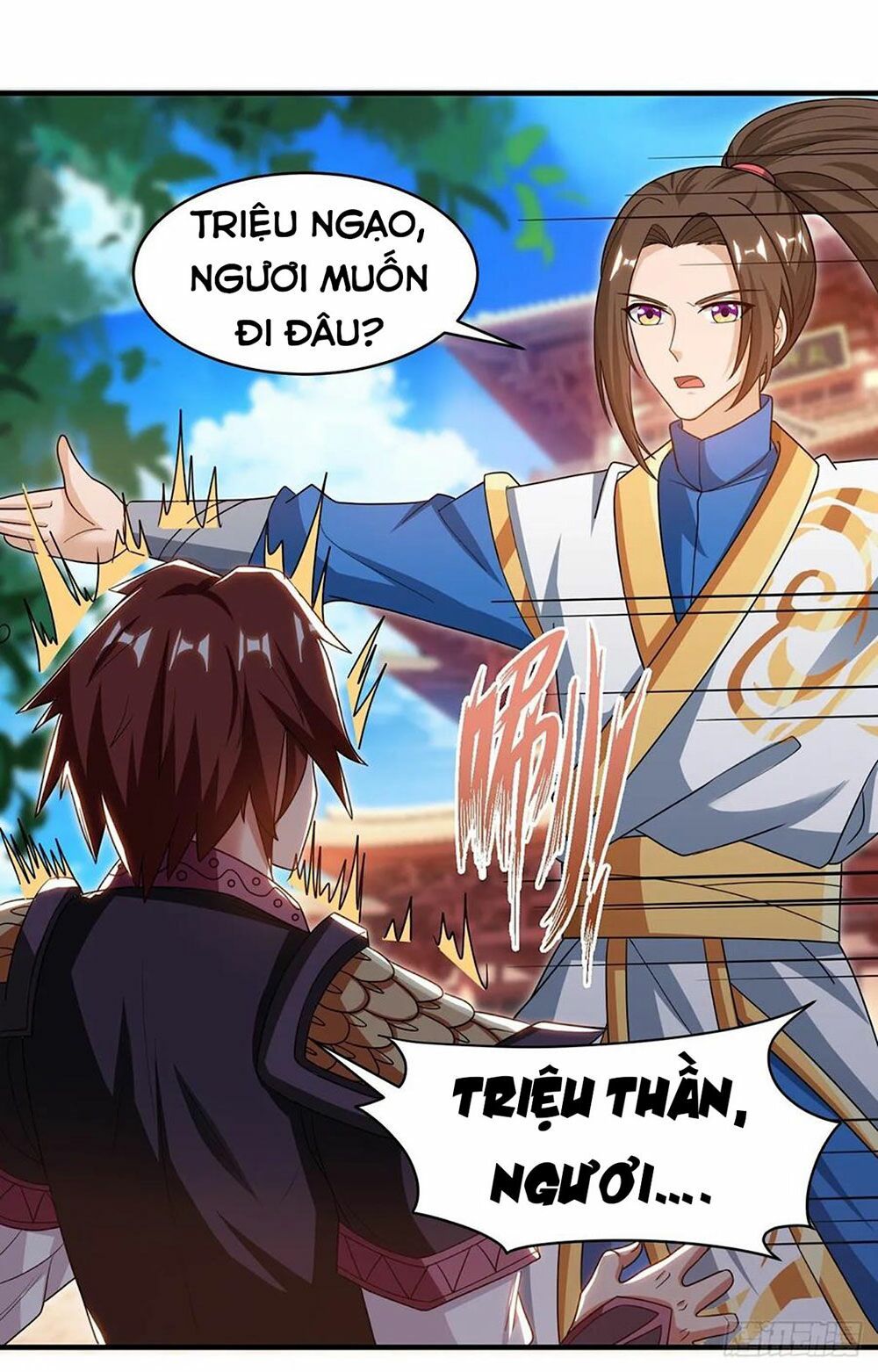 đọc truyện Chúa Tể Tam Giới Chương 94 ảnh 6 tại Thiên Thai Truyện