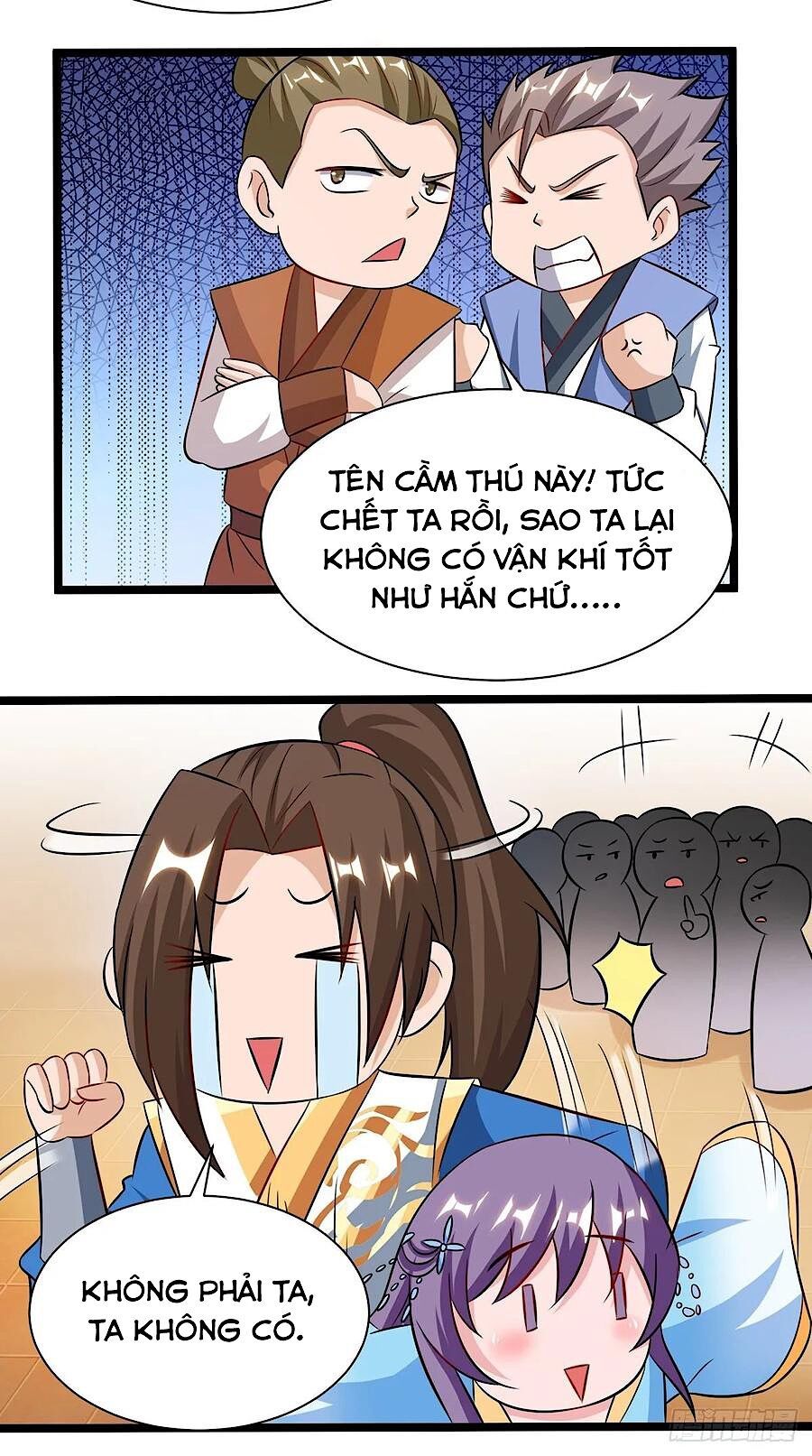 đọc truyện Chúa Tể Tam Giới Chương 95 ảnh 18 tại Thiên Thai Truyện