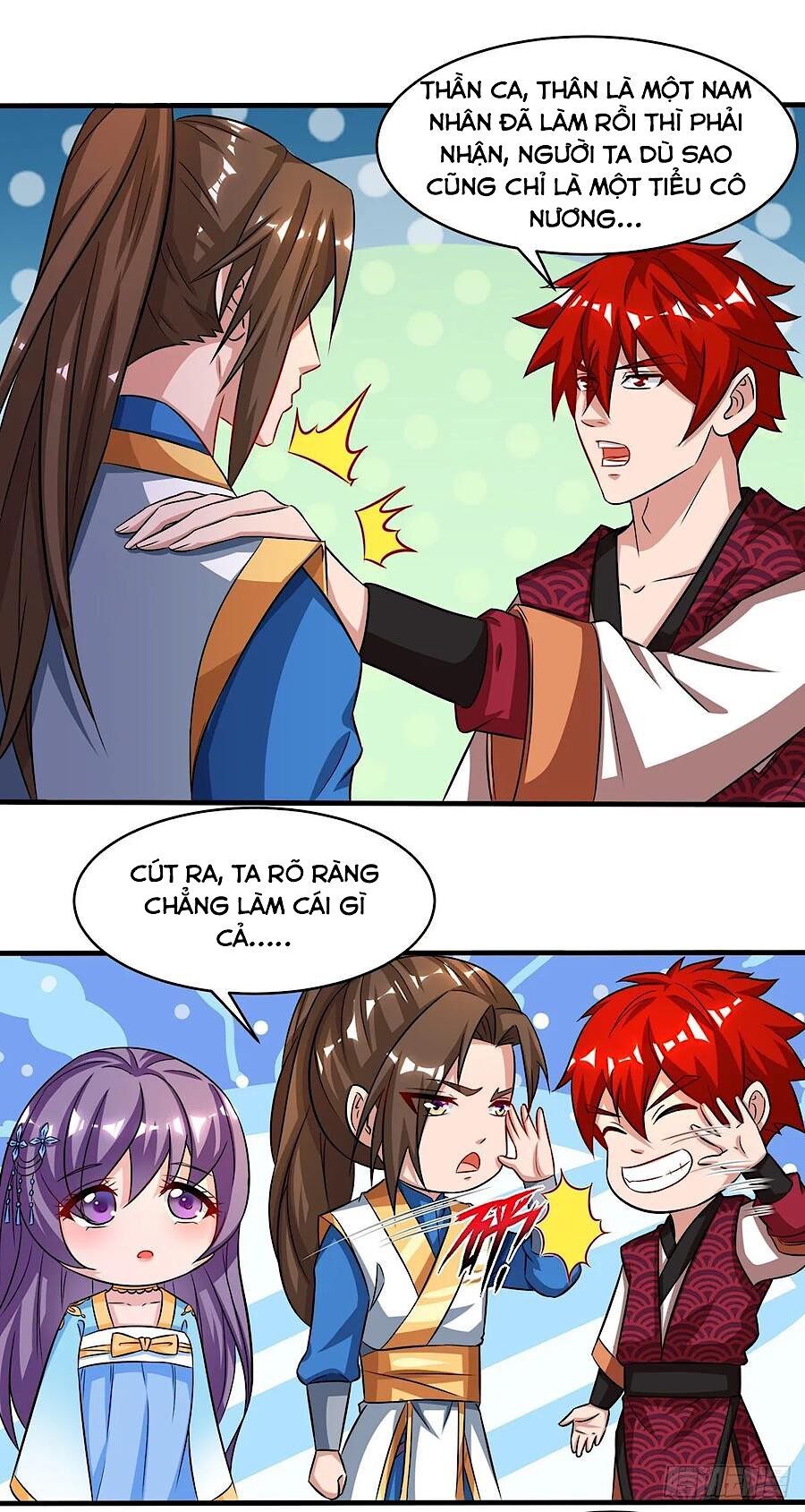 đọc truyện Chúa Tể Tam Giới Chương 95 ảnh 19 tại Thiên Thai Truyện