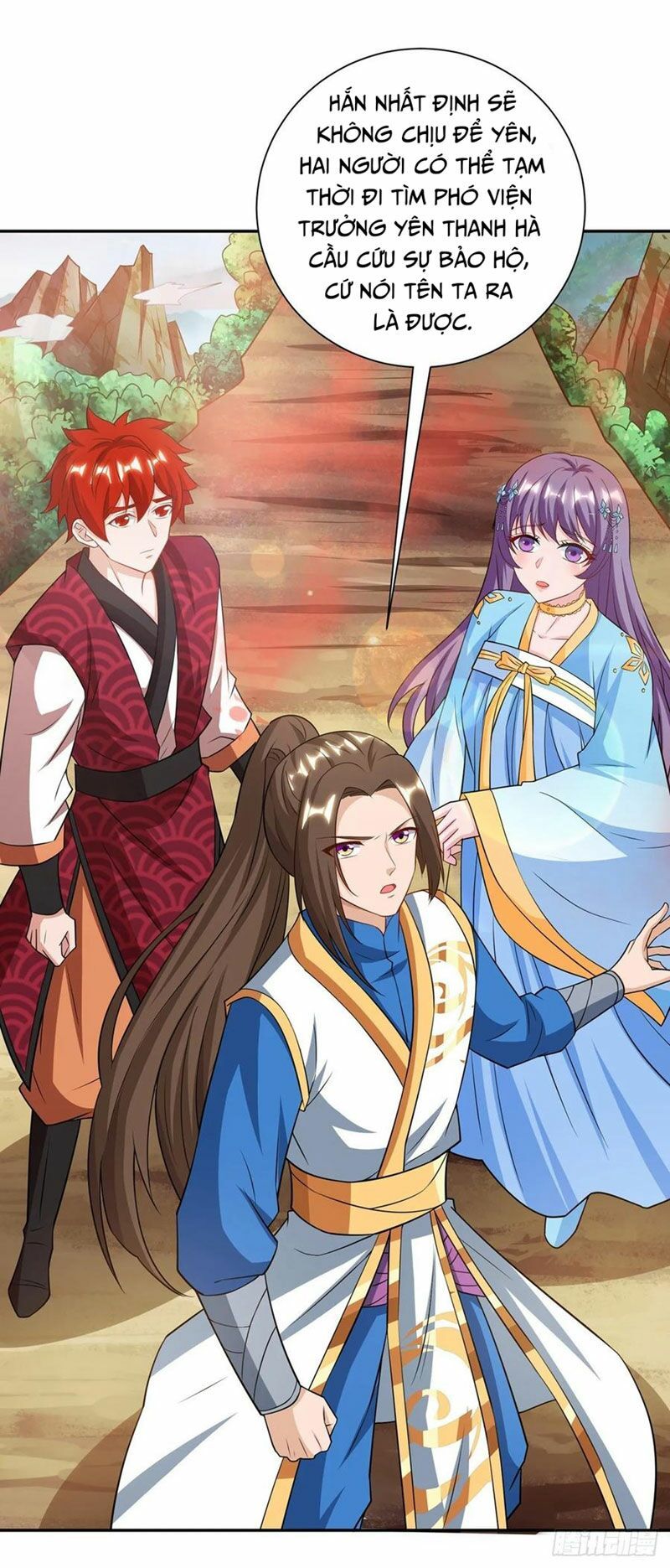 đọc truyện Chúa Tể Tam Giới Chương 96 ảnh 23 tại Thiên Thai Truyện