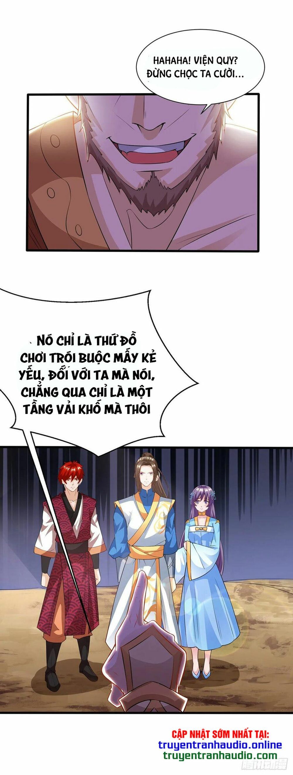 đọc truyện Chúa Tể Tam Giới Chương 97 ảnh 18 tại Thiên Thai Truyện