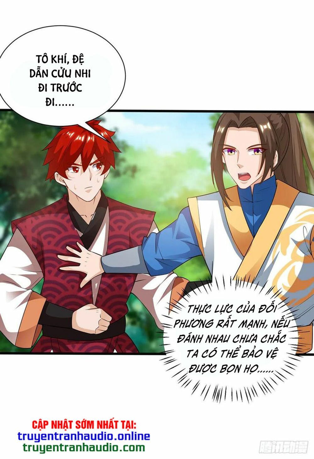 đọc truyện Chúa Tể Tam Giới Chương 97 ảnh 20 tại Thiên Thai Truyện