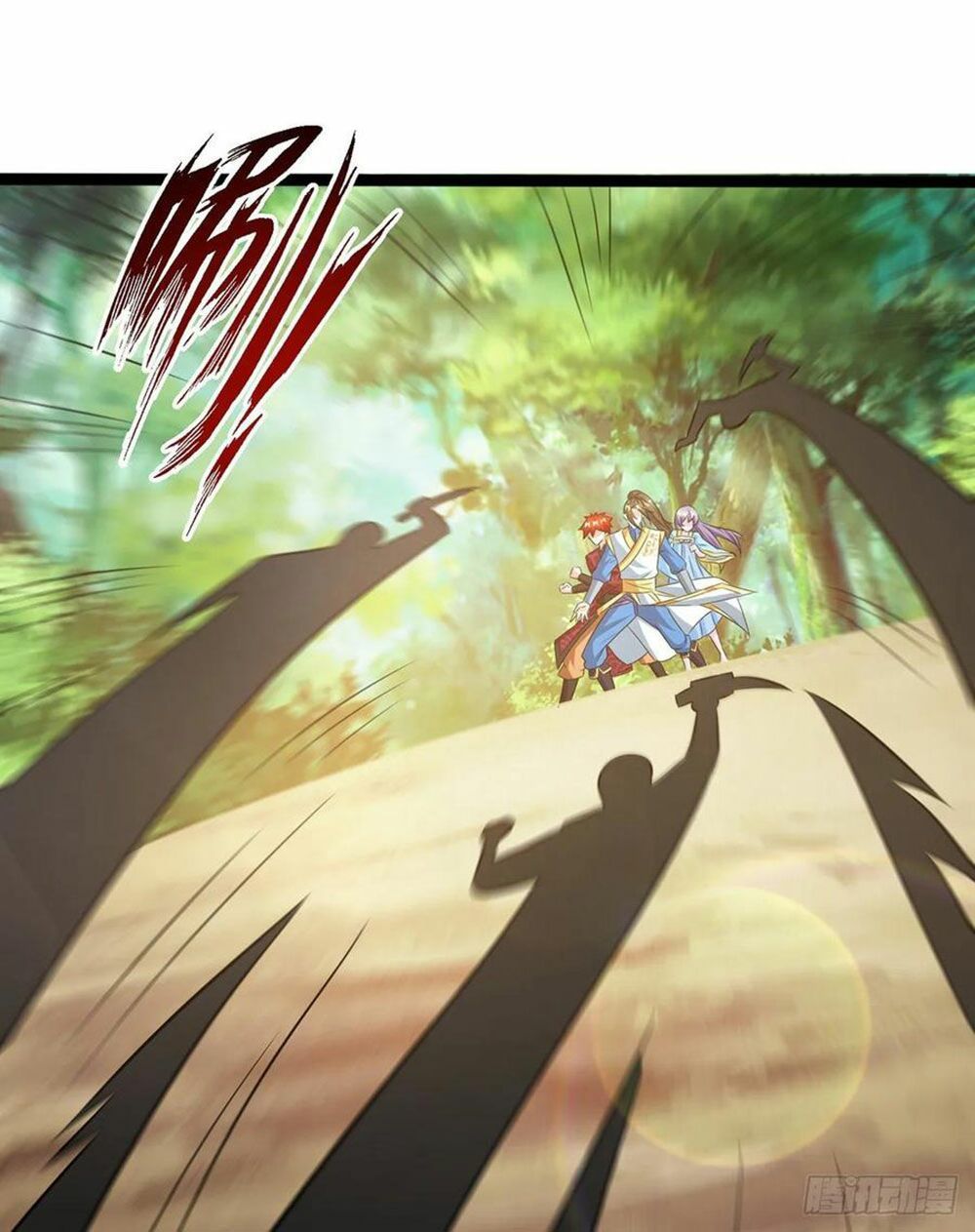 đọc truyện Chúa Tể Tam Giới Chương 97 ảnh 26 tại Thiên Thai Truyện